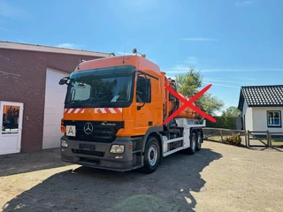 Mercedes-Benz Actros 2544 / Euro4 / 6x2 / Smart Tachograaf 2 / Chassis Cabine