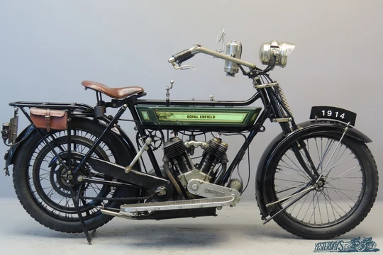 Royal Enfield 1914 6 HP Model 180 770 cc JAP sv 3610