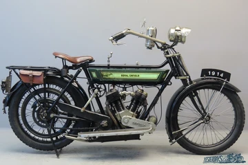 Royal Enfield 1914 6 HP Model 180 770 cc JAP sv 3610