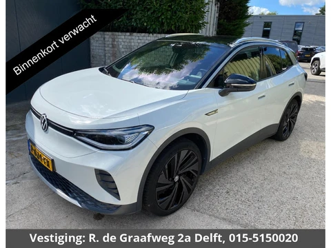 Volkswagen ID.4 Two-Tone First Max 77 kWh | Apple Carplay & AndroidAUTO | Dodehoek Detectie | 1e eig