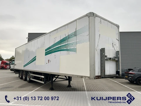 Groenewegen DRO-14-27 / Box / Double Stock / BPW Drum / APK TUV 02-27