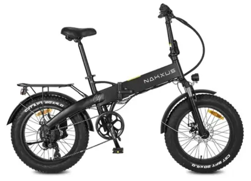 NAKXUS 20F063 20*4.0 Inch 350W 25km/h 50-55km Max range..