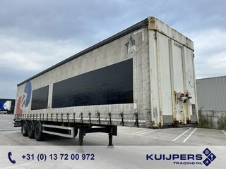 Schmitz Cargobull / Hertoghs O3 / Curtainside Trailer / SAF Disk / APK TUV 06-27