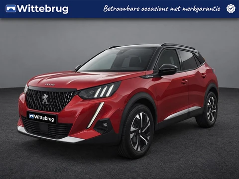 Peugeot 2008 1.2 PureTech GT-Line (bj 2020, automaat)