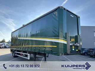 Groenewegen DRO-15-10 B / City / Curtainside / Accupack / Loadlift / NL Trailer