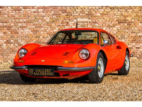 Ferrari 246 GT "Dino Rosso" Expected soon,The Dino has been one of our favorites for 45 years,Restor