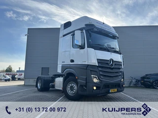Mercedes-Benz Actros 1845 Gigaspace / Tacho V2 / 391 dkm / Blower & PTO / Night AC / APK TUV 05-27