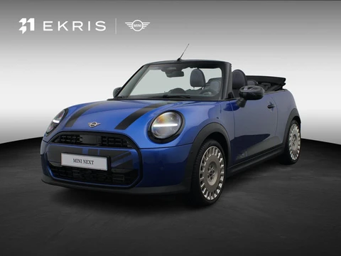 MINI Cabrio Cooper C Pakket M + Stuurwielrand verwarmd + Driving Assistant + Parking Assistant + LED