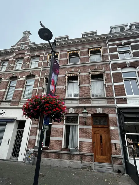 Woning aan de Willemstraat te Breda