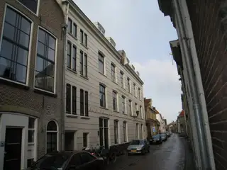 Woning aan de Voorstraat te Kampen