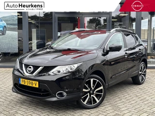 Nissan Qashqai DIG-T 163 MT Tekna | Navigatie | 360 Graden Camera | Stoelverwarming | Leder | Trekha