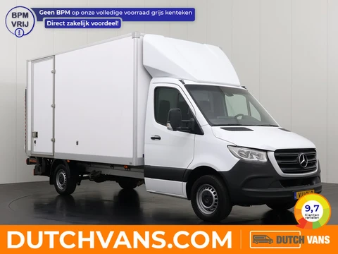 Mercedes-Benz Sprinter 314CDI Automaat Bakwagen+Laadklep | Dakspoiler | Navigatie | Multimedia | Cam