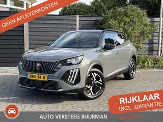Peugeot 2008 GT 1.2 Hybrid 145PK e-DCS6 Automaat Navigatie, Rondomzichtcamera, Keyless, Adaptieve Cr