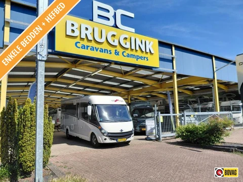 Carthago C-Compactline 144 LE - LENGTEBEDDEN - AUTOMAAT