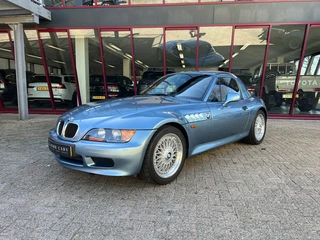 BMW Z3 Roadster 1.8 | Complete originele Z3 set | Hardtop | 3x wielen | Leder | Stoelverw. |