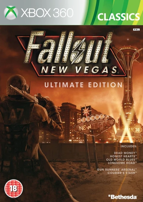 Fallout New Vegas Ultimate Edition (Classics)
