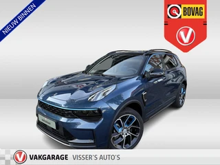 Lynk & Co 01 1.5 | trekhaak | origineel NL | 360 graden camera | zwarte hemelbekleding | Apple Carpl