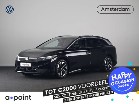 Volkswagen ID.7 Tourer Pro 77 kWh SOH 100% |286 pk | Navigatie | Warmtepomp | Trekhaak (wegklapbaar)