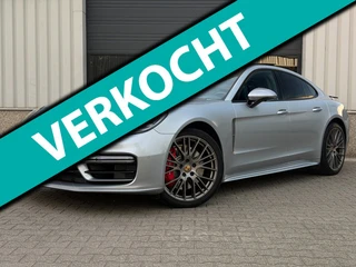 Porsche Panamera 4 E-Hybrid Platinum Edition| 462 PK |Pano | BOSE | Sport Chrono | 360° | Achterasbe