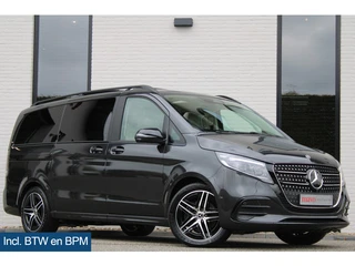 Mercedes-Benz V-Klasse 300d / AMG / 4-Matic / Luchtv / Panorama / Elec Stoel / 7-pers / Burmester / 