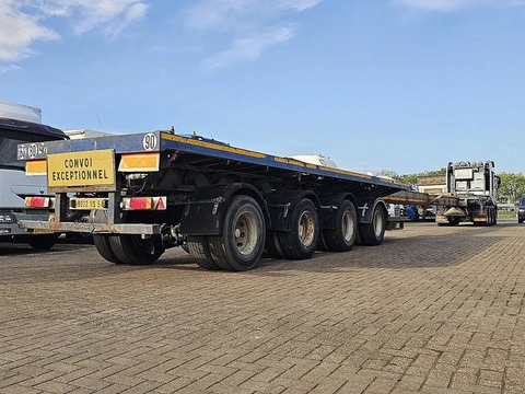 NOOTEBOOM ORIGINAL 100 ton,extendable