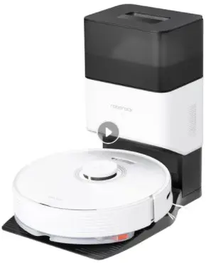 Roborock Q7 Max+ Robot Vacuum Cleaner with Auto-Empty Dock