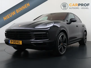 Porsche Cayenne Coupé 3.0 Panoramadak Luchtvering 360 Camera Trekhaak 4x stoelverwarming Standkachel