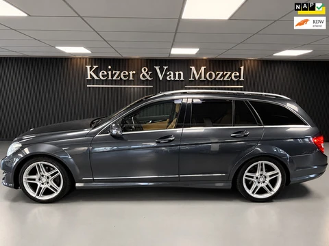 Mercedes-Benz C-klasse Estate 200 Ambition Avantgarde pano leder trekhaak