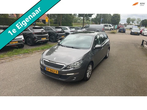 Peugeot 308 SW 1.2i 110pk Style1e eig. 119.000km. Clima Navi Panorama Historie
