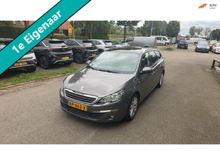 Peugeot 308 SW 1.2i 110pk Style1e eig. 119.000km. Clima Navi Panorama Historie