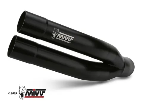 UITLAAT Kawasaki Z 900 2017 - 2019