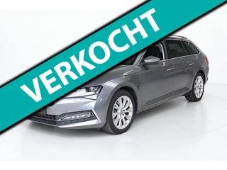 Skoda Superb Combi 1.4 TSI iV Business Edition Plus|Plugin|Automaat|Matrixled|Navi|adaptive cruise|C