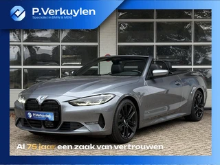 BMW 4-serie Cabrio 420i High Executive | NEKVERWARMING | DRIVING ASS. PROFF. | HEAD UP | KEYLESS ENT