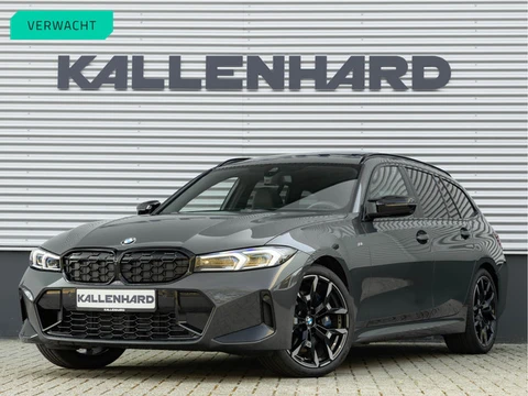 BMW 3 Serie Touring M340i xDrive - Pano - Head-up - Individual ''Dravit Grau'' - M Adaptief Onderste