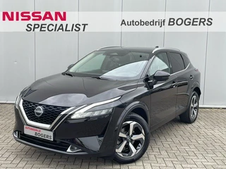 Nissan QASHQAI 1.3 MHEV N-Connecta Automaat Navigatie, Panoramadak, Climate Control, Adaptive Cruise