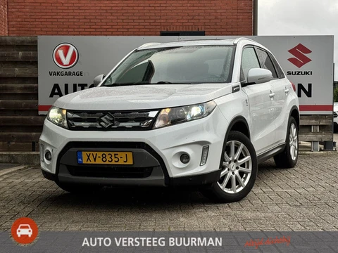 Suzuki Vitara 1.6 Exclusive Panoramadak | Stoelverwarming | Apple Carplay/Android Auto | Camera | Ad