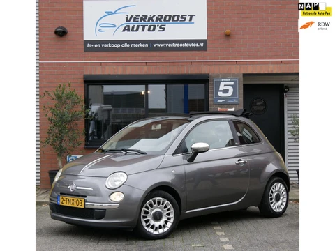 Fiat 500 C 0.9 TwinAir Turbo Easy airco. pdc.
