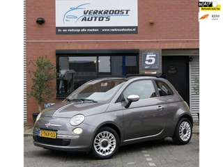 Fiat 500 C 0.9 TwinAir Turbo Easy airco. pdc.