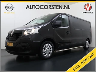 Renault Trafic 1.6DCi T29 L2H1 6-Persoons Dubbele Cabine Euro 6 Camera Navi Ecc Cruise Control Comfo
