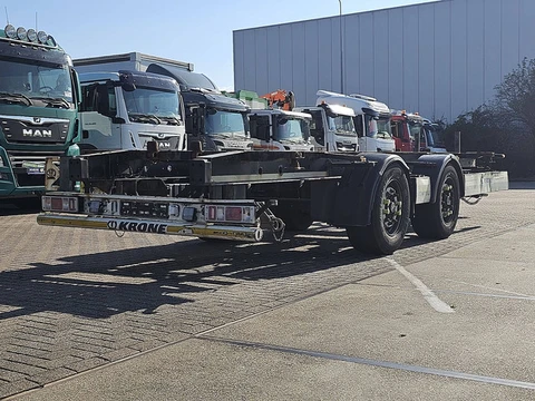 KRONE DC wechselaufbau tandem