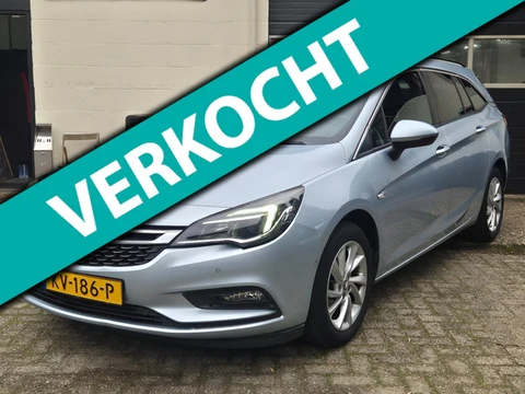 Opel Astra Sports Tourer 1.0 Innovation AUTOMAAT nw apk