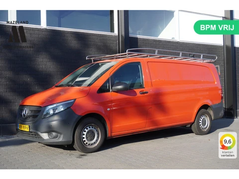 Mercedes-Benz Vito 114 CDI XL EURO 6 - AC/Climate - Navi - Cruise - €13.950,- Excl.