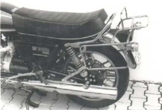 KOFFERBEUGELSET Moto Guzzi 850 T3 T4 1977 - 1982