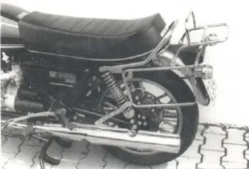 KOFFERBEUGELSET Moto Guzzi 850 T3 T4 1977 - 1982