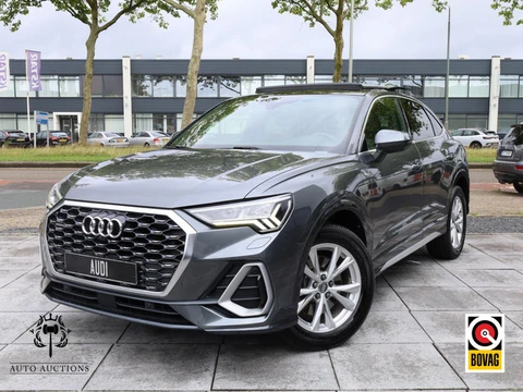 Audi Q3 Sportback 45 2x S-Line Panodak | 360° | Virtual | Keyless | Elektrische kofferklep | Matrix 