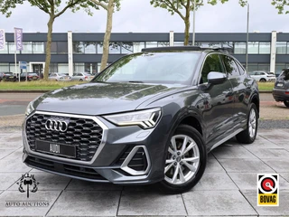 Audi Q3 Sportback 45 2x S-Line Panodak | 360° | Virtual | Keyless | Elektrische kofferklep | Matrix 