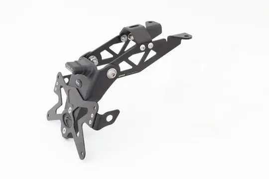 KENTEKENPLAATHOUDER KTM 690 duke 3 2010 - 2011