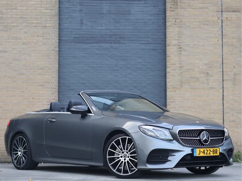 Mercedes-Benz E-Klasse Cabrio 200 Sport Edition AMG | 20” AMG | Airscarf | 360° Camera | Night pakke