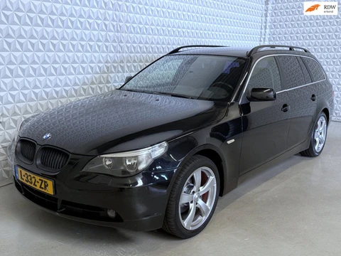 BMW 5-serie Touring 525i 6-CILINDER / AUTOMAAT (2005)