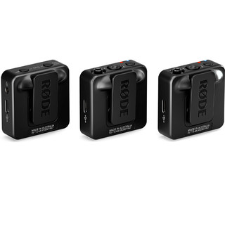 RODE Wireless Go III - Zwart